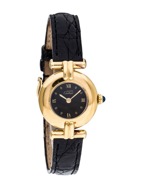 Cartier Vermeil Watch 